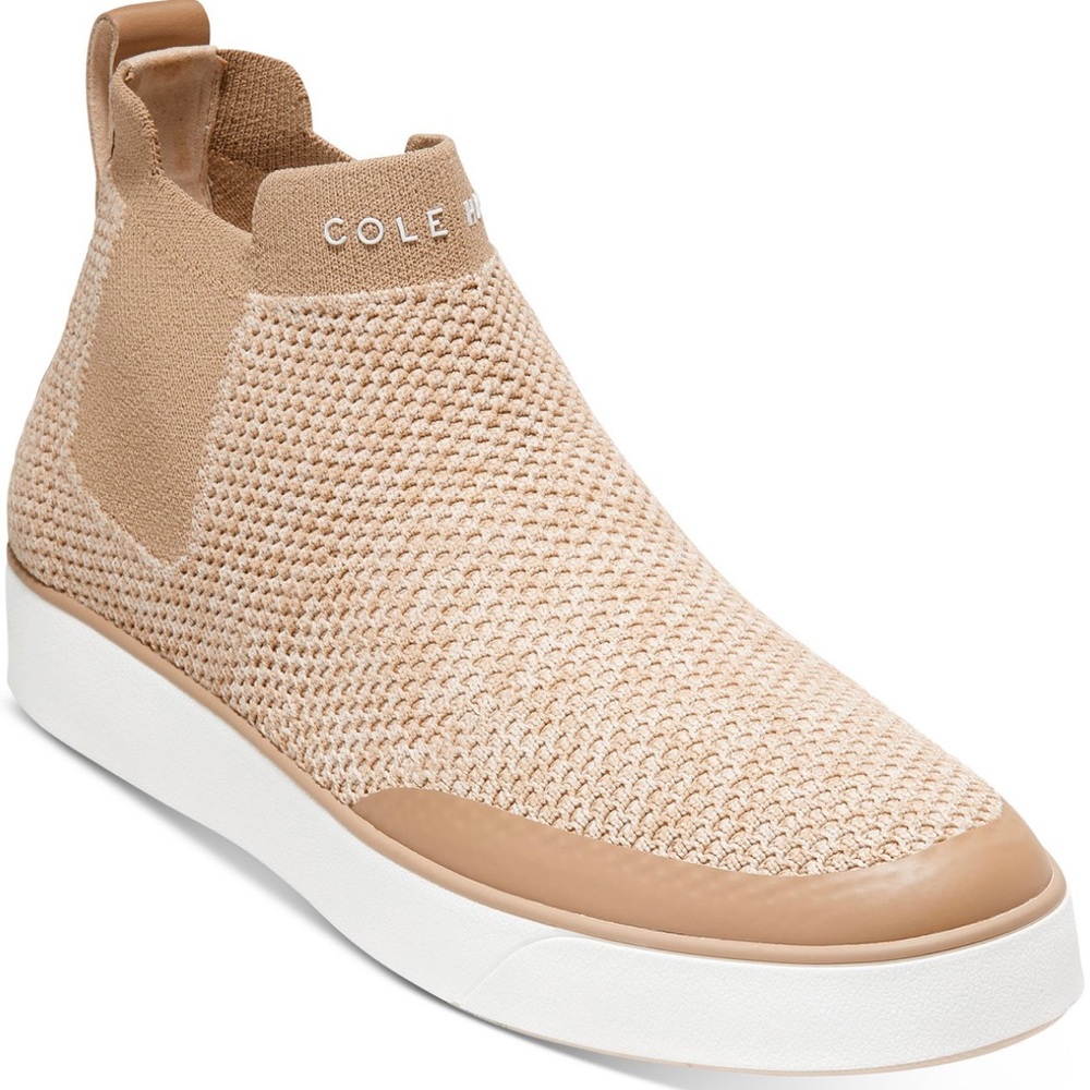 NIB COLE HAAN NANTUCKET CHELSEA KNIT BOOTIES